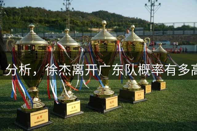 分析，徐杰离开广东队概率有多高？