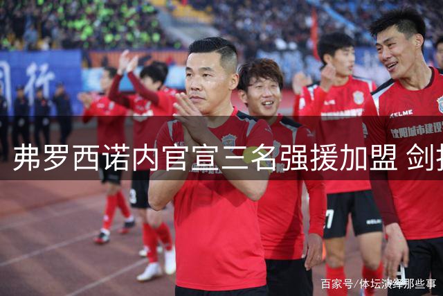 弗罗西诺内官宣三名强援加盟 剑指意甲保级