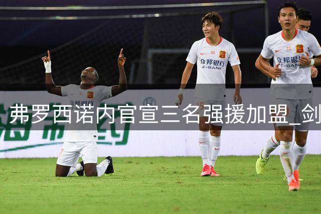 弗罗西诺内官宣三名强援加盟 剑指意甲保级