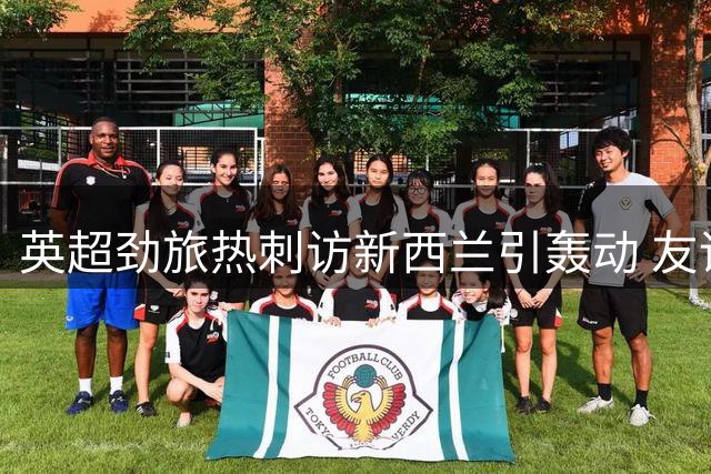 英超劲旅热刺访新西兰引轰动 友谊赛创4万观众新纪录